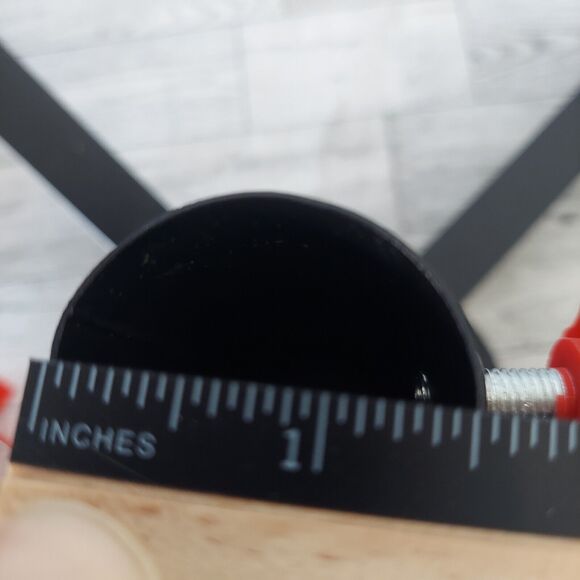 Artificial Christmas Tree Stand 1" 1.25" Or 1.5" Pole Sturdy Metal Folds Easy - Picture 8 of 16